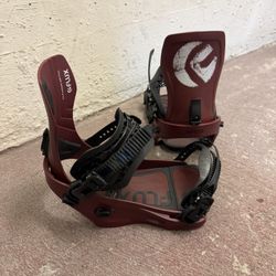 Flux XF Snowboard Bindings Size Large 