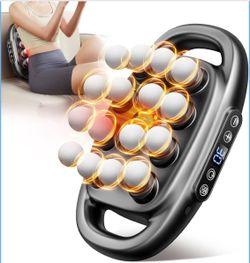 VTT 16 head massage gun deep tissue, Percussion Muscle Massager with 16 Heads, 3 Modes & 30 Intensities,Quiet Handheld Massager for Back Neck Shoulder
