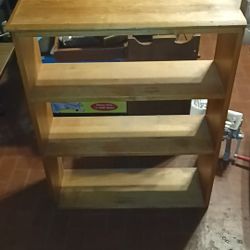 Wood Shelf 