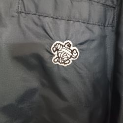 Vintage 1970s Michelin Man Satin Jacket 