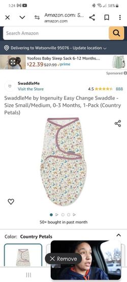 baby swaddle