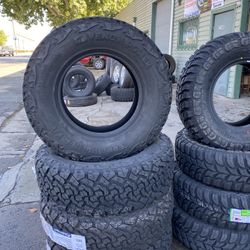 LT245/75R16 10 Ply  4 new 