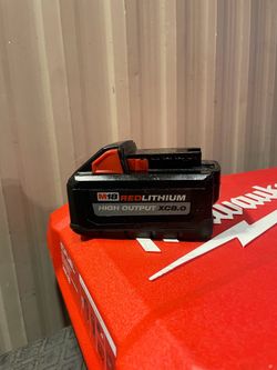 M18 Milwaukee 8.0 battery