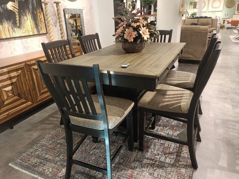 İn Stock Tyler Creek Black/Grayish Brown Dining Table And 4 Chairs
Ashley Furniture$10 Down Payment And Financing Available