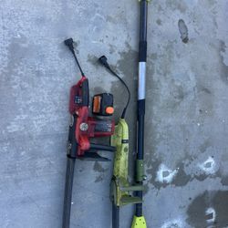 2 Electric Saws