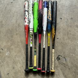 Used Shaved Bats As Is 