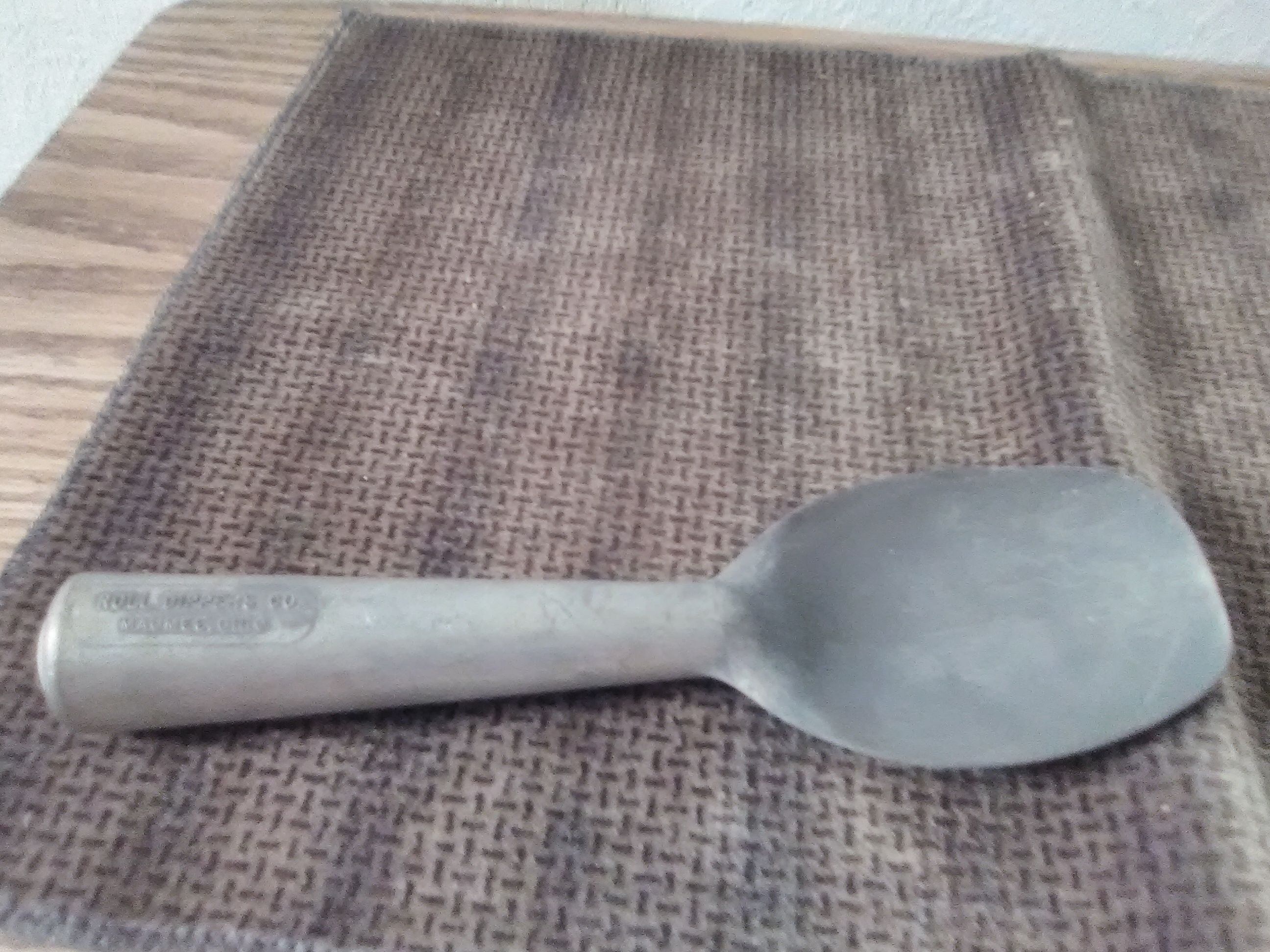 vintage Roll Dippers Zeroll No 20 Ice Cream Scoop Maumee Ohio USA