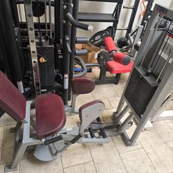 Cybex adductor & abductor commercial gym equipment exercise fitness weight machine