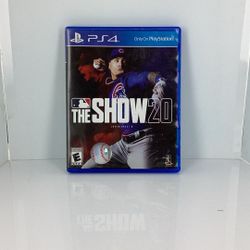 PS4 The Show 20