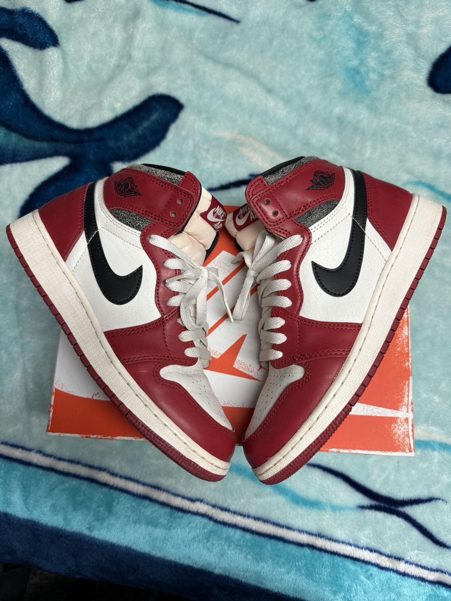 Jordan 1 Lost And Found