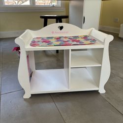 American Girl Doll Changing Table