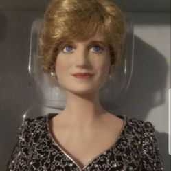 Princess Diana Collectable Doll