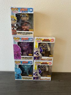 Funko Pop 6 Inch Naruto / My Hero
