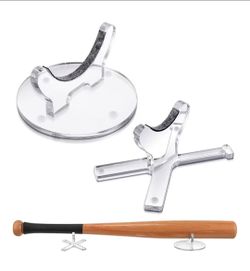 Baseball bat risers