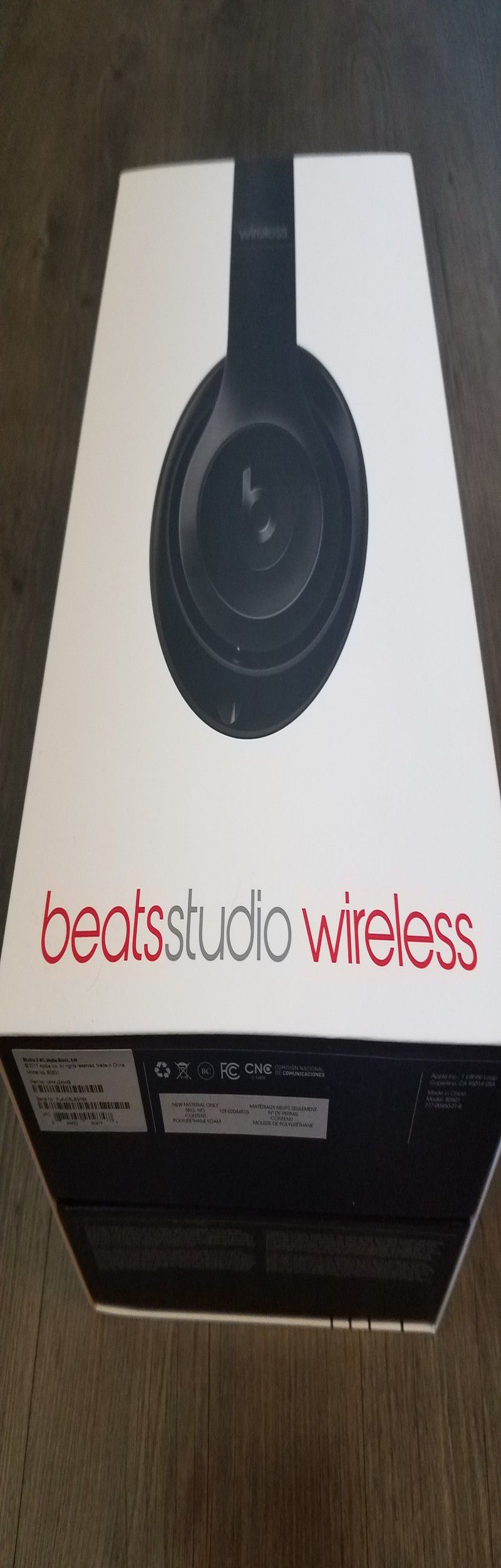 Beats Studio2 Wireless Bluetooth Over-Ear Noise Cancelling Headphones