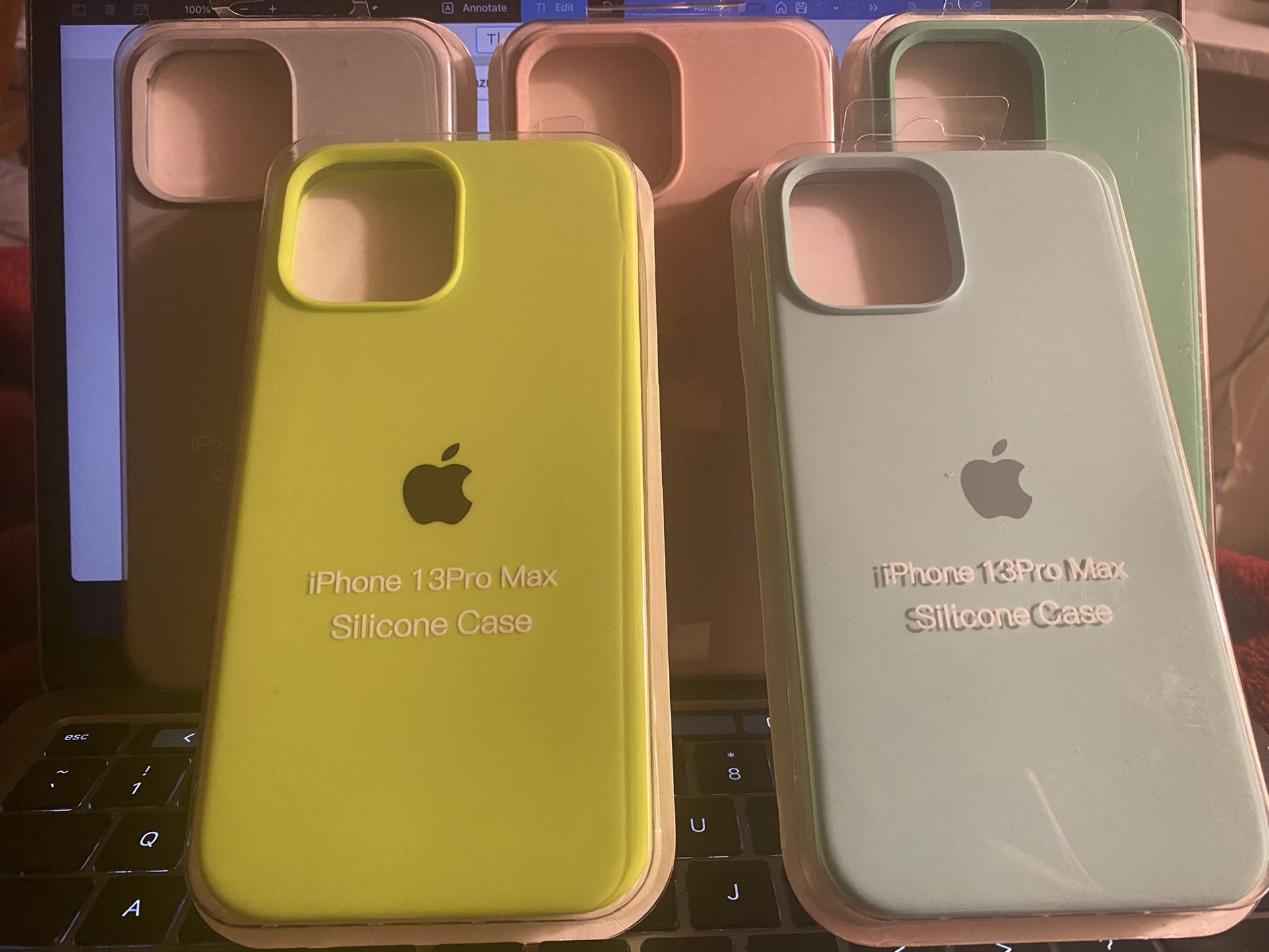 Silicone Luxury Phone case for Iphone 13 Pro max