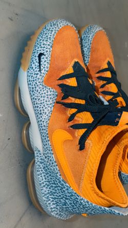 New Nike LeBron 16 Low Atmos Safari Size 11. No box