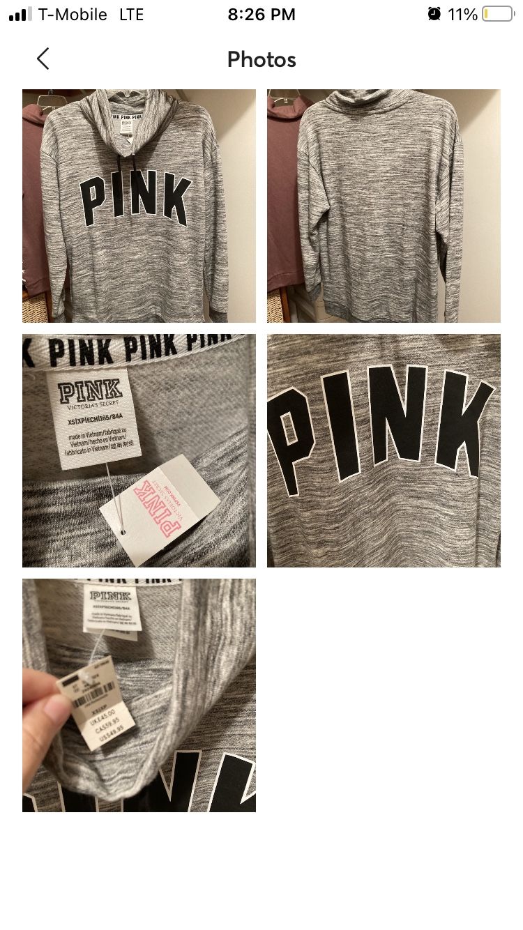 Victoria’s Secret PINK Sweatshirts (2)