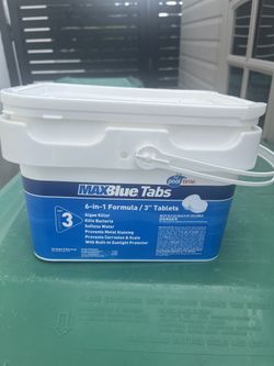 Chlorine Swimming Pool Tablets 3 Inch 