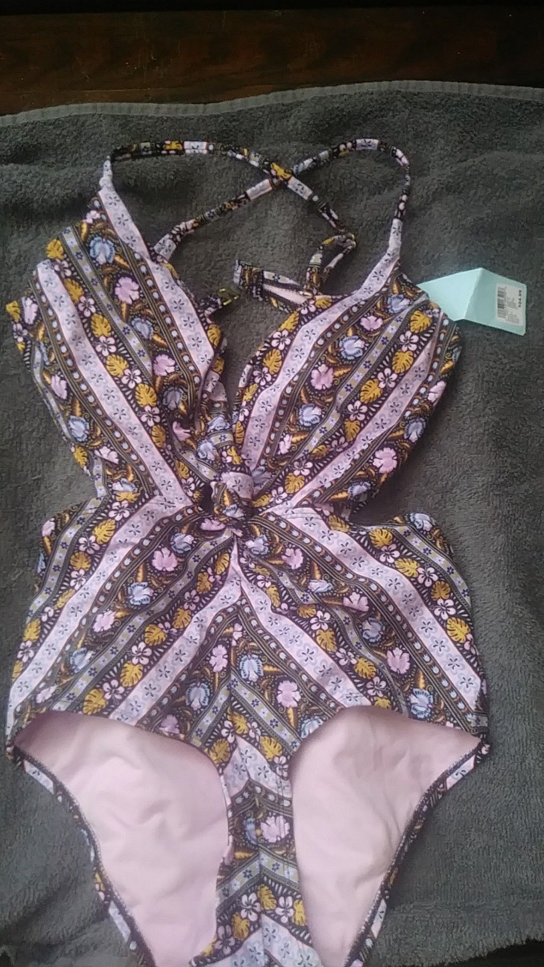 New swim suit