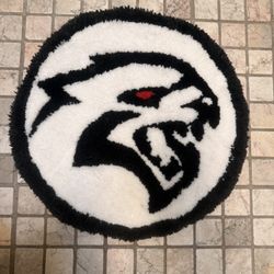 Tufted HellCat Rug 