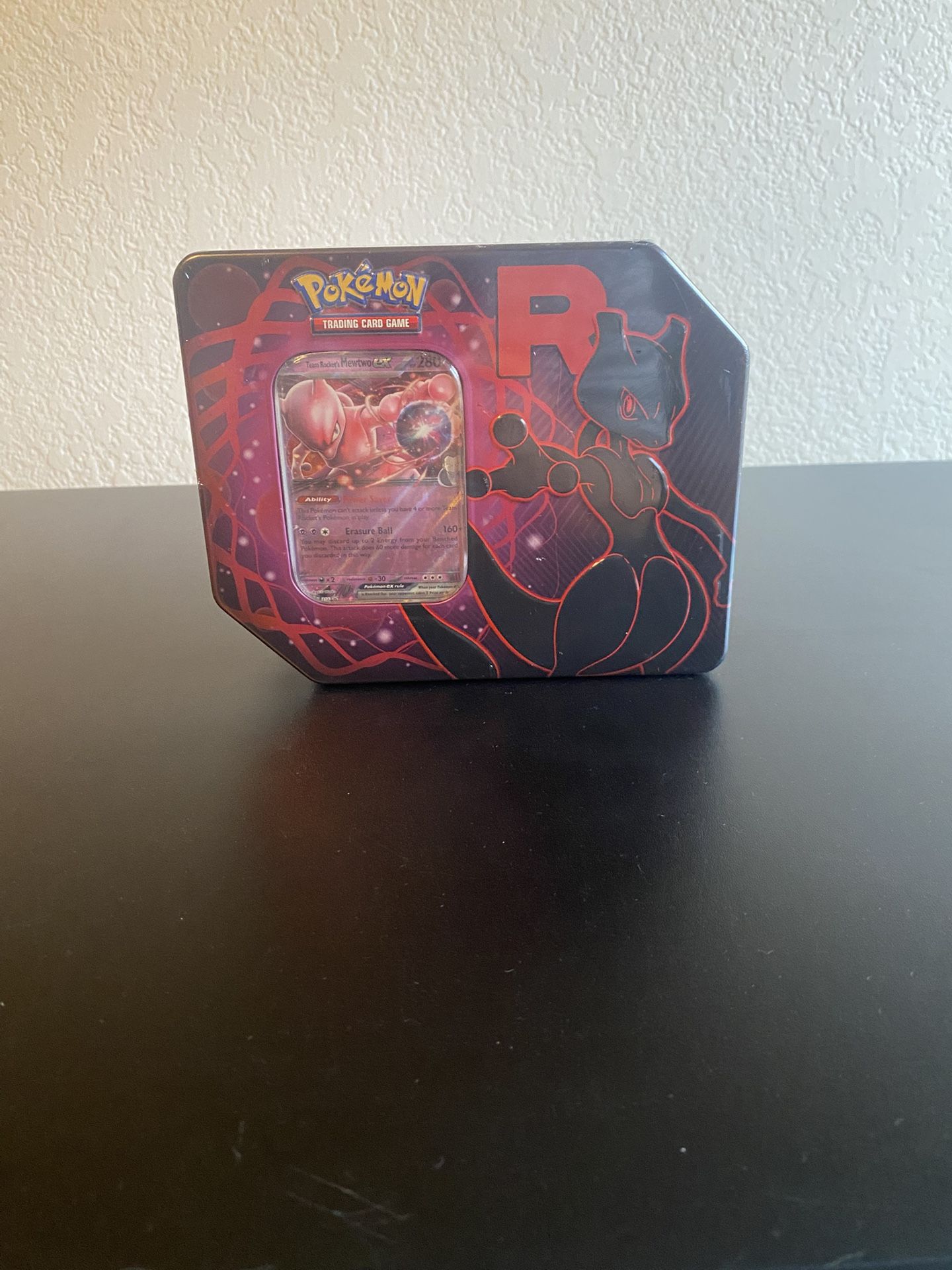 Team Rocket Tin [Team Rocket's Mewtwo ex] 