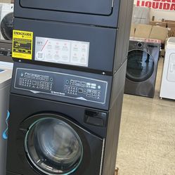 New Speed Queen Washer And Dryer Stackable - 