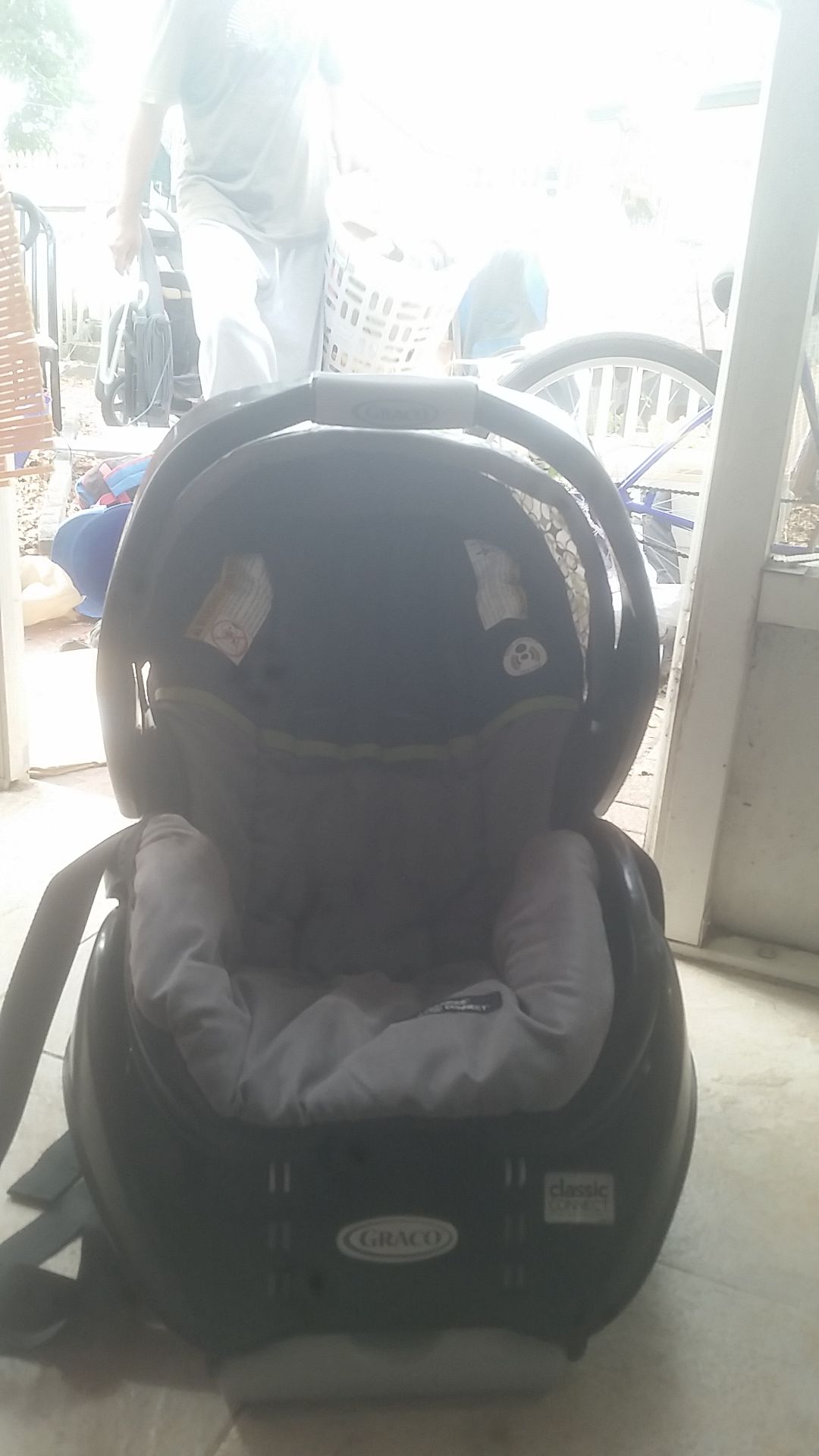 GRACO baby car seat.
