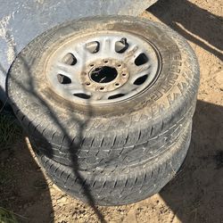 Chevy Rims 2500