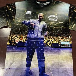 New Snoop Dog Shirt - size L 