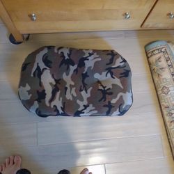 Dog Bed Medium Handmade 26x18x3 Inches