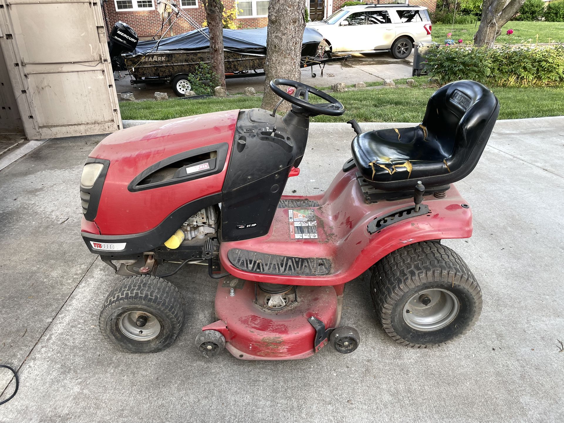 Craftsmen Ride Mower