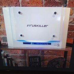 New Radic8 Vk401 Air Filter & Sterillizer Hepa 13, Activated Carbon With UV Light Filtration System Machine 