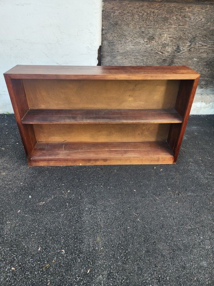 Wooden Bookcase
