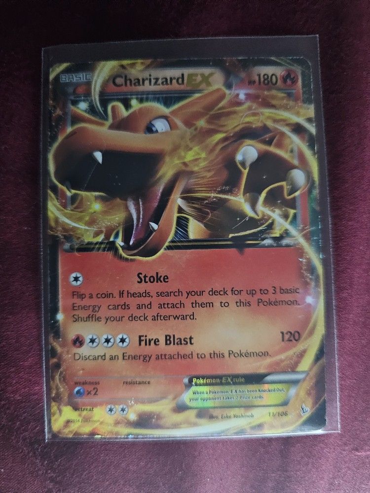 2014 Charizard Ex
