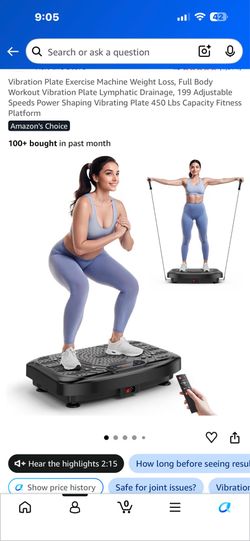 Vibration plate
