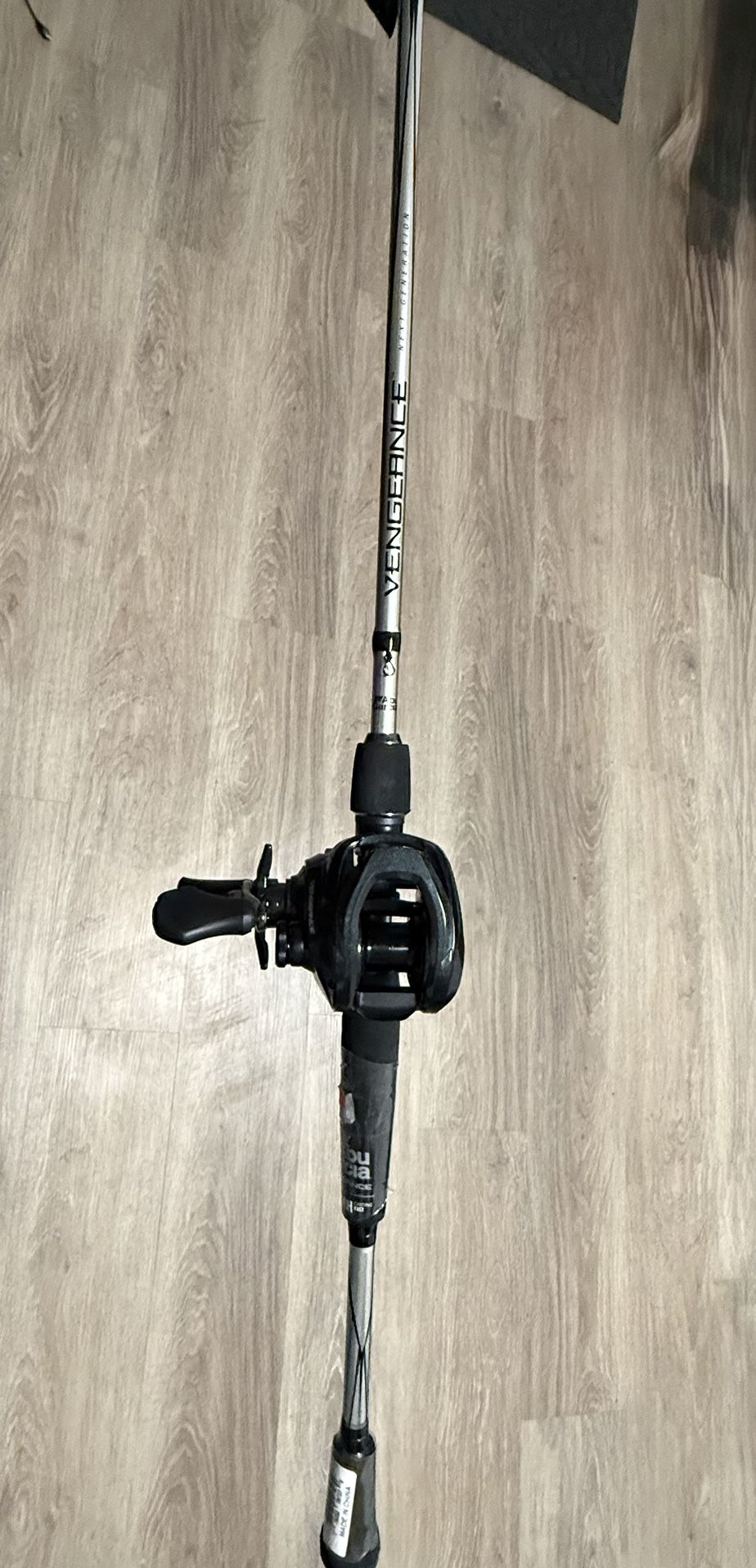 Abu Garcia Bait Caster Combo