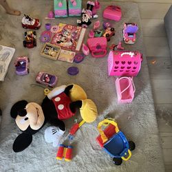 Minnie And Mickey Lot
