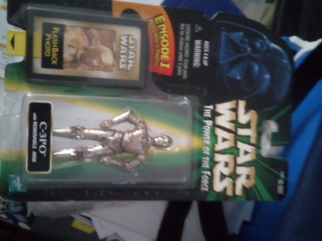 C3PO FROM Star Wars