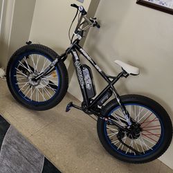 Custom Ebike 