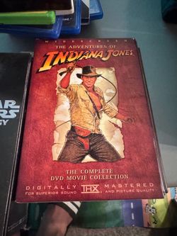 The Adventures of Indiana Jones The Complete DVD Movie Collection 4-Disc Box Set