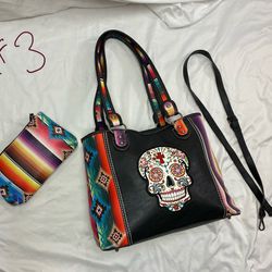 Large concealed-carry purse/tote bag