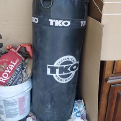 75lb TKO Punching Bag 