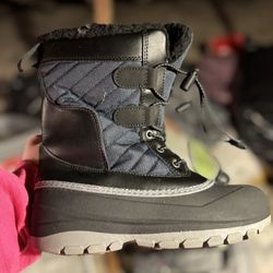 Kids Snow Boots 