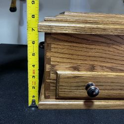 Beautiful Decorative Wood Box, Amish Made Quality