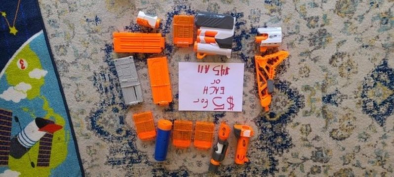 Nerf Guns