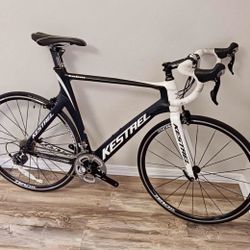 Kestrel talon carbon fiber road bike