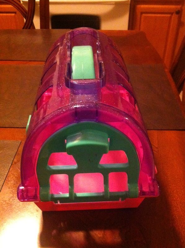 Animal toy cage