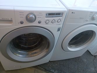 LG washer dryer