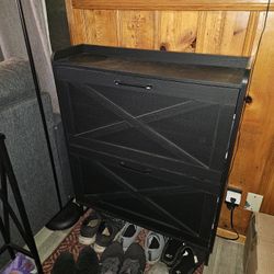 Shoe Storage Cabinet